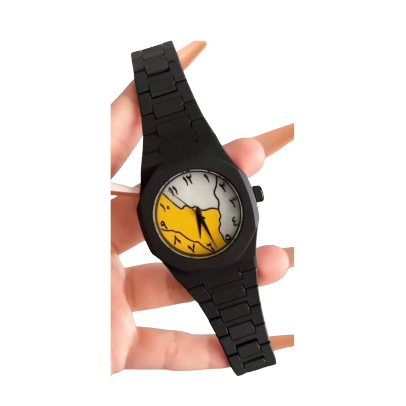 الساعة الترند الكربون - الصورة 8