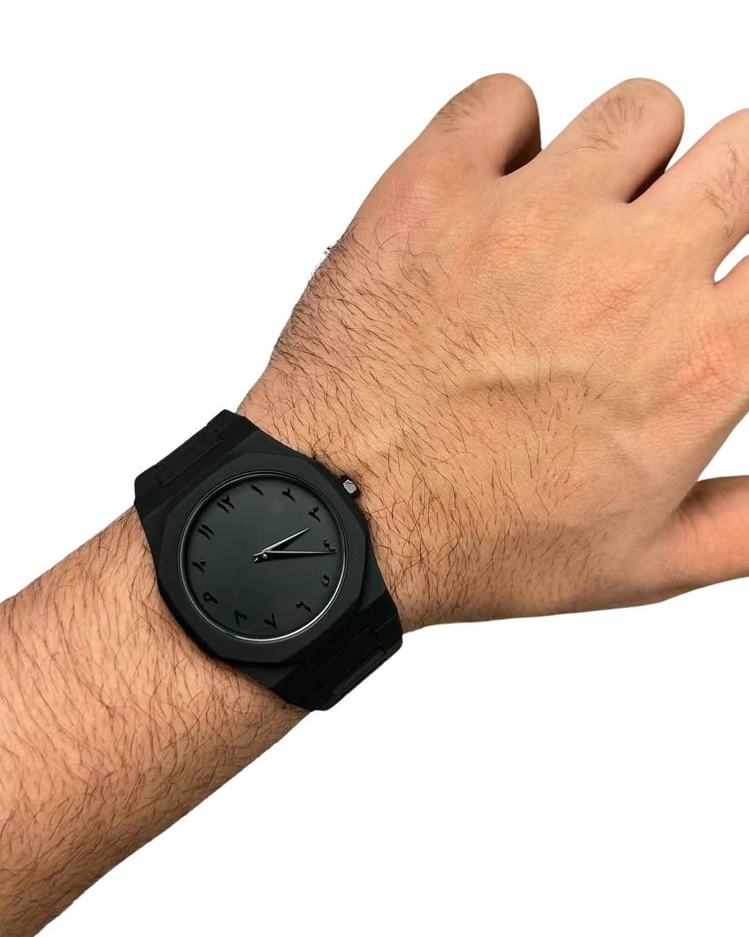 الساعة الترند الكربون - الصورة 3